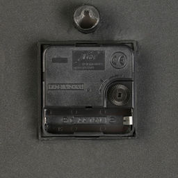 Часы настенные "Роза", 22.5 х 18.7 см, дискретный ход