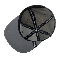 Бейсболка DJINNS арт. 6P SB Fine Herringbone (серый)