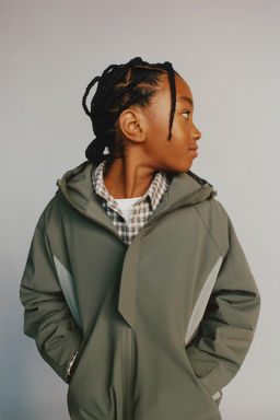 COLOUR BLOCK WINDBREAKER - Zara фото 14