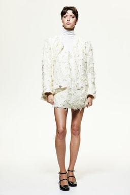 Minivestido en tejido jacquard - H&m фото 2