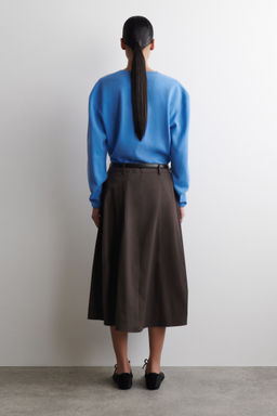FALDA MIDI DE ALGOD?N MAXIVOLUMEN - H&m фото 4