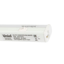ULI-P11-35W/SPFR IP40 WHITE Светильник для растений светодиодный линейный, 1150мм, выкл. на корпусе. Спектр для фотосинтеза. TM Uniel