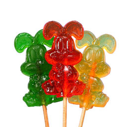 Цена за 18 шт. Карамель леденцовая Заяц ассорти, 80 г - Simaland фото 4