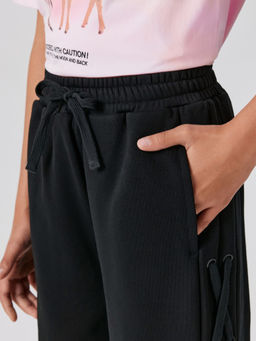 ACOOLA / Брюки детские для девочек Lulu черный  фото 2