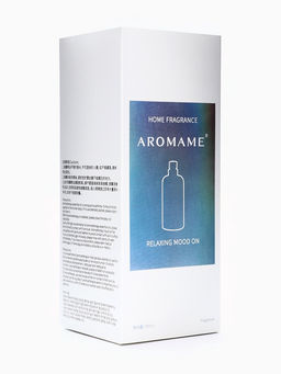 Набор диффузор ароматический Aromame, гардения жасминовидная, 500 мл прямоугольная банка