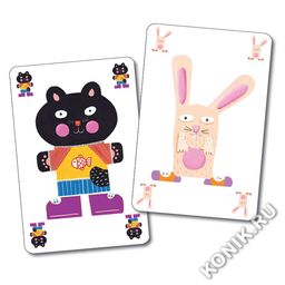 Карточная игра Djeco Миниматч  фото 4