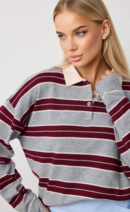 Поло P622-1532 grey - Primm фото 2