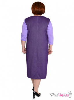 Платье Модель №551 размеры 44-84 - Plusmoda фото 8