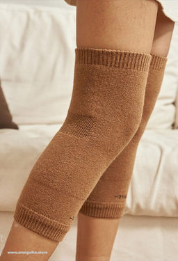 100% шерсть верблюда Наколенники длинные , применяются при различных заболеваниях - Mongolka фото 10