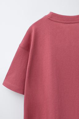 CAMISETA LISA / Frambuesa - Zara фото 4