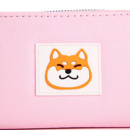 Кошелек молодежный Сиба-ину 12*9*2 см - Nazamok фото 4