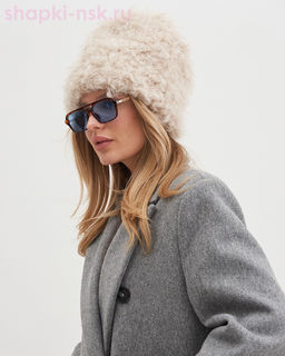 102 экомех барби Шапка женская флис (56-57)