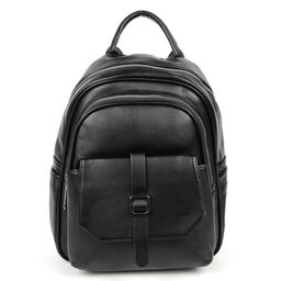 Женский рюкзак из эко кожи АО6851 Черный - Cidirro фото 2