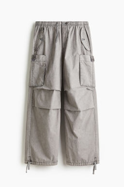 Pantal?n parachute Loose Fit - H&m фото 2