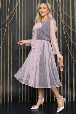 Платье Алиса (розовое) П11895 - Lt collection фото 7