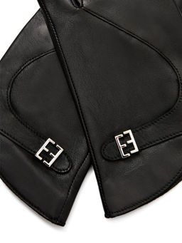 Перчатки женские ш/п IS5062 black - Eleganzza фото 2