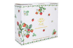 Чайный сервиз Земляничная поляна, 6 персон, 14 предметов - Anna lafarg emily фото 6