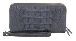 Барсетка - сумочка из кожи крокодила - Sefaro фото 2