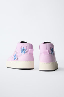 LILO & STITCH  DISNEY HIGH-TOP SNEAKERS - Zara фото 6