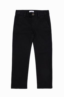 U. S. Polo Assn Черные брюки из плотной ткани для мальчика - U.s. polo assn фото 2