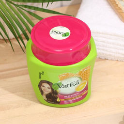 Маска для волос Dabur Vatika Intensive Nourishment интенсивное питание, 500 г
