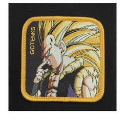 Бейсболка CAPSLAB арт. CL/DBZ/1/GOT3 Dragon Ball Gotenks Saiyan (черный / желтый)  фото 3