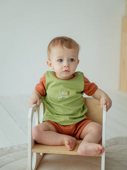 Комплект футболка и шорты Бамбук с принтом 0+ - Bungly фото 8