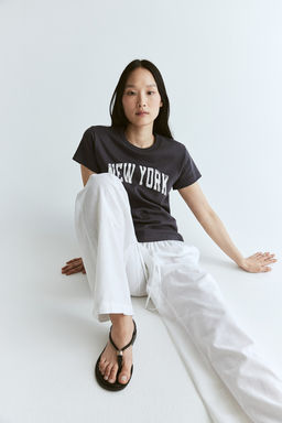 Camiseta entallada