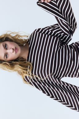 Top de punto con mangas murci?lago - H&m фото 7