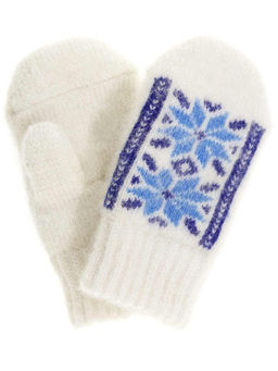 Варежки детские круговые "Две звезды" 0102-3