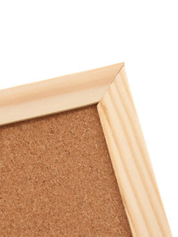 Доска пробковая 30х45 см, в деревянной раме, CALLIGRATA