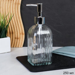 Дозатор для жидкого мыла 450 мл 20 см Вертикаль / GKV1 /уп 48/ - ГалеонТрейд фото 2