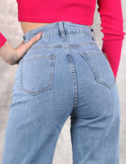 Джинсы женские трубы УЦЕНКА