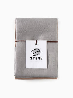 Набор полотенец Этель Linen towels, 3560 см - 3 шт., лён 100%, 180 г/м, МИКС  фото 9
