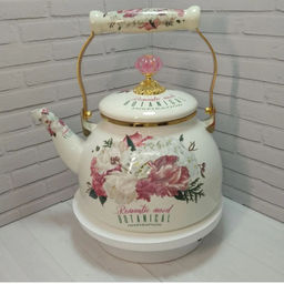 Чайник эмаль 2,8 л "Романтика" арт. VL129 (97563)