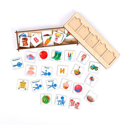 Развивающая игра Составь предложения - Лесная мастерская фото 4