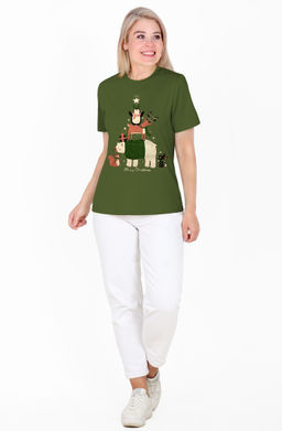 Футболка Луна Ф-92Г (42-56) кулирка - Лотос фото 9