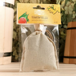 Запарка фитосбор Тонизирующий (зверобой, крапива, земляника садовая), 30гр
