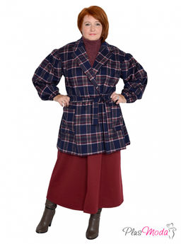 Юбка Модель №987 размеры 44-84 - Plusmoda фото 10