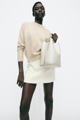 PLAIN KNIT SWEATER - Zara фото 3