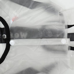 Дождевик-комбинезон для собак, р-р ХL (ДС 38, ОГ 50, ОШ 41,5 см, вес 11-15 кг), прозрачный - Simaland фото 25