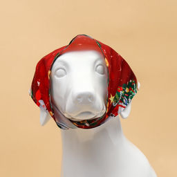 Бандана для животных Колокольчик, размер S (ОШ до 42 см) - Simaland фото 5