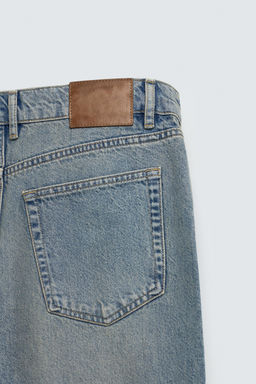 JEANS STRAIGHT ANKLE FIT / Azul medio - Zara фото 11