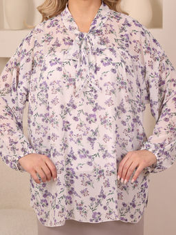 Блуза М5-4836/1 - Wisell фото 17