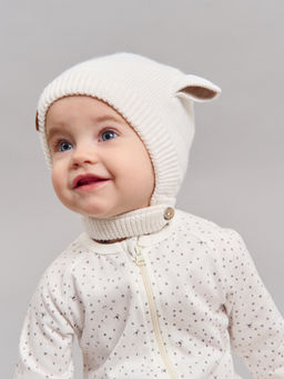 Шапка из смесовой шерсти Овечка 0+ - Bungly фото 5