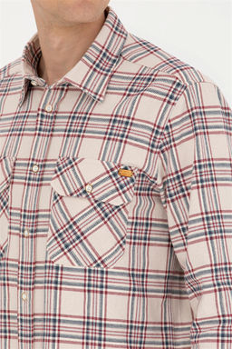 Мужская рубашка с длинным рукавом Stone - U.s. polo assn фото 7