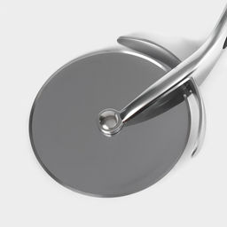 Нож для пиццы и теста Veil, серебристый