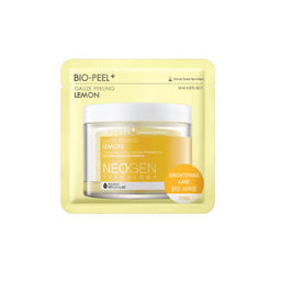 Sample Пилинг-диски осветляющие с лимоном NEOGEN Dermalogy Lemon Bright Pha Gauze Peeling, 9,5ml (1pads)