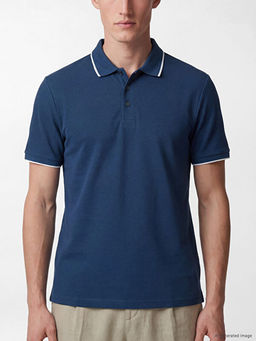 Polo Yaka Pike Erkek Ti??rt