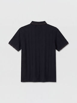Polo Yaka ?izgili Erkek Ti??rt